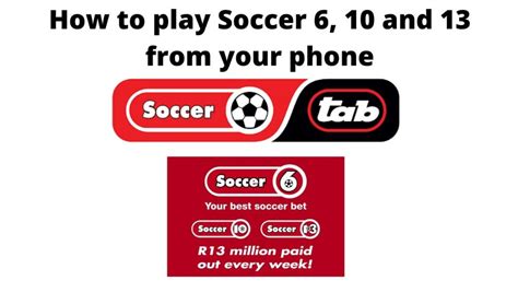 soccer thirteen fixture|Soccer6.co.za.
